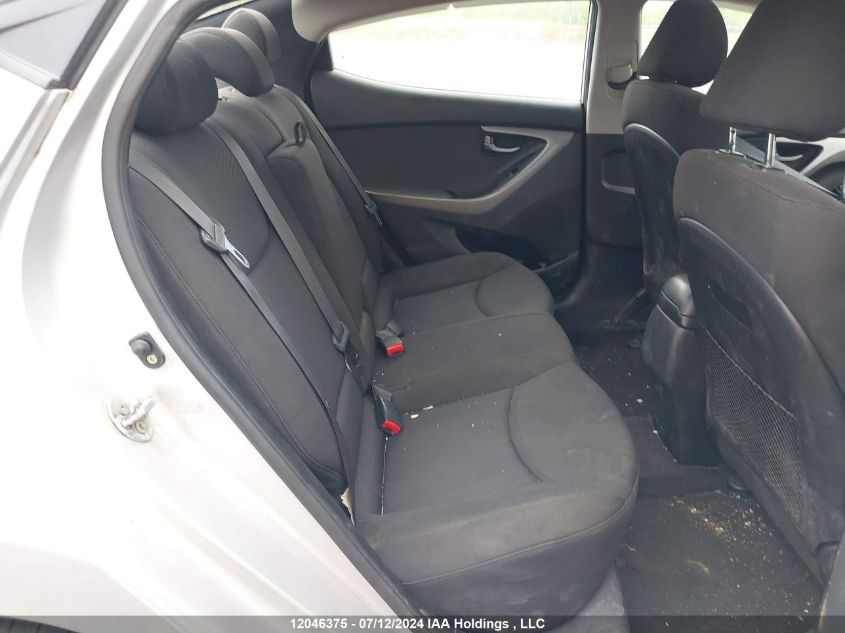 2016 Hyundai Elantra Sport Appearance VIN: KMHDH4AE1GU569384 Lot: 12046375