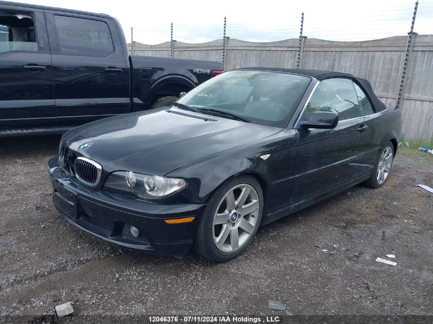 2004 BMW 325 Ci VIN: WBABW33494PG97088 Lot: 12046376