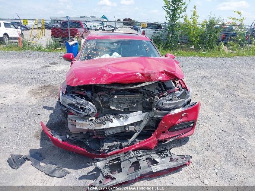 2018 Honda Accord Sport VIN: 1HGCV2F32JA800419 Lot: 12046377