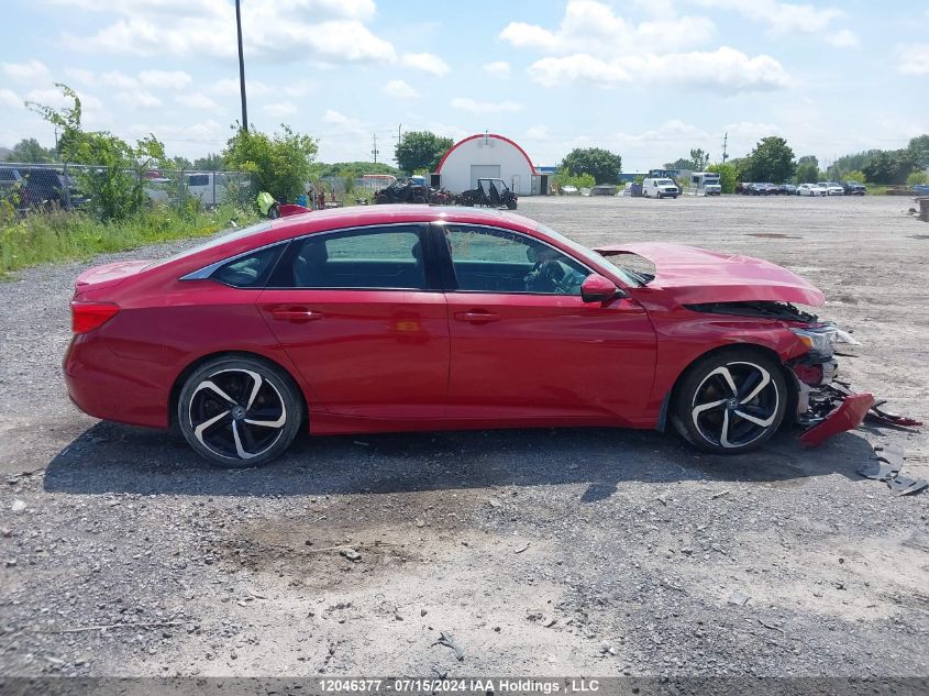 2018 Honda Accord Sport VIN: 1HGCV2F32JA800419 Lot: 12046377