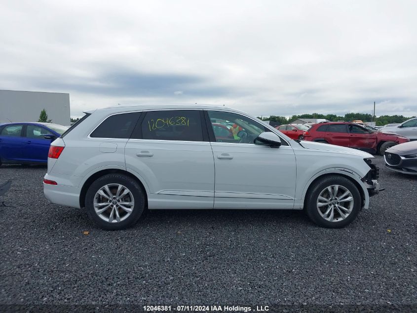 2019 Audi Q7 VIN: WA1LAAF77KD001141 Lot: 12046381