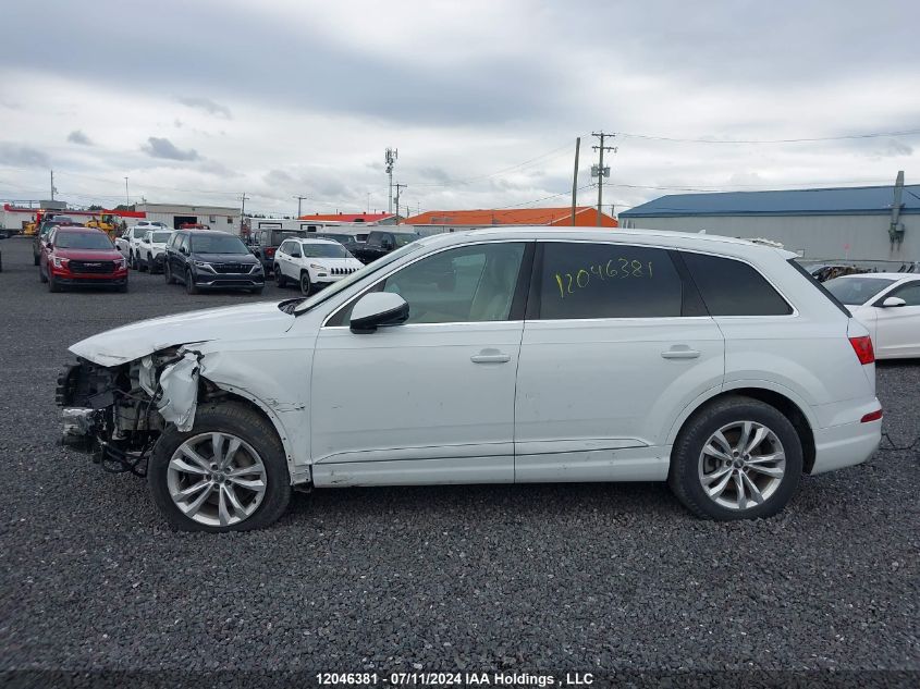 2019 Audi Q7 VIN: WA1LAAF77KD001141 Lot: 12046381