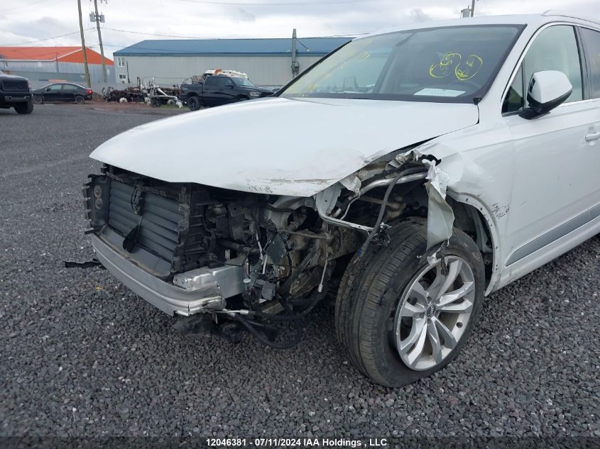 2019 Audi Q7 VIN: WA1LAAF77KD001141 Lot: 12046381