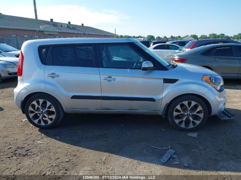 2013 Kia Soul VIN: KNDJT2A61D7531215 Lot: 12046385