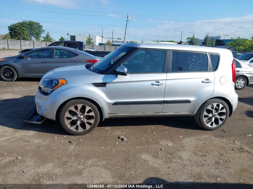 2013 Kia Soul VIN: KNDJT2A61D7531215 Lot: 12046385