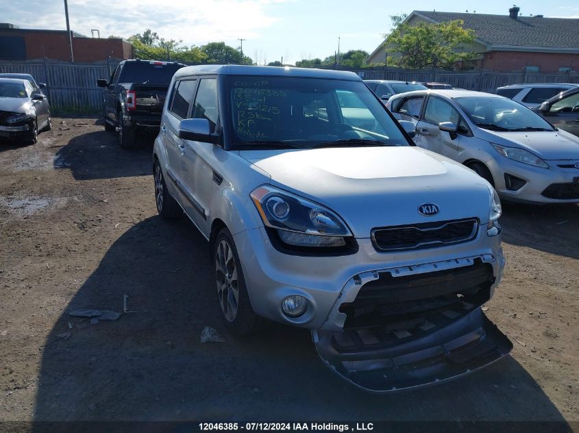 2013 Kia Soul VIN: KNDJT2A61D7531215 Lot: 12046385