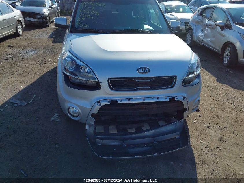 2013 Kia Soul VIN: KNDJT2A61D7531215 Lot: 12046385