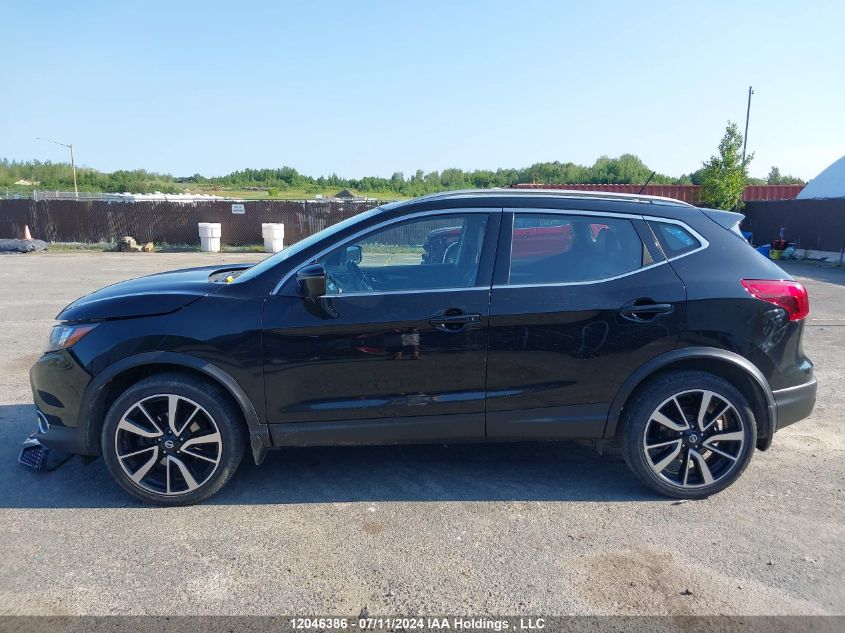 2019 Nissan Qashqai VIN: JN1BJ1CR1KW312840 Lot: 12046386