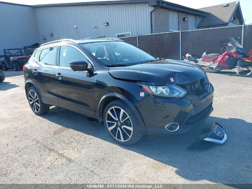 2019 Nissan Qashqai VIN: JN1BJ1CR1KW312840 Lot: 12046386