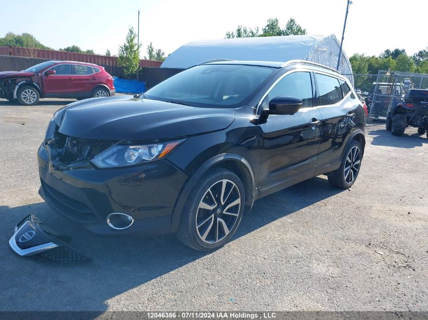 2019 Nissan Qashqai VIN: JN1BJ1CR1KW312840 Lot: 12046386