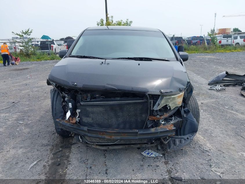 2012 Honda Odyssey Ex VIN: 5FNRL5H45CB508571 Lot: 12046389