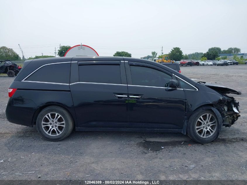 2012 Honda Odyssey Ex VIN: 5FNRL5H45CB508571 Lot: 12046389