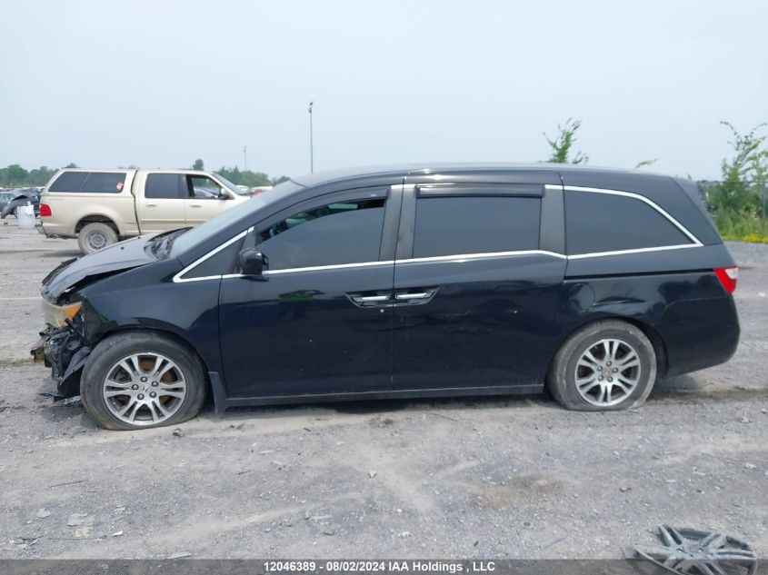 2012 Honda Odyssey Ex VIN: 5FNRL5H45CB508571 Lot: 12046389