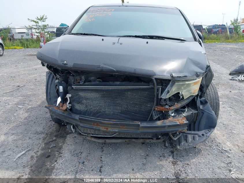 2012 Honda Odyssey Ex VIN: 5FNRL5H45CB508571 Lot: 12046389