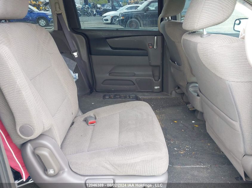 2012 Honda Odyssey Ex VIN: 5FNRL5H45CB508571 Lot: 12046389