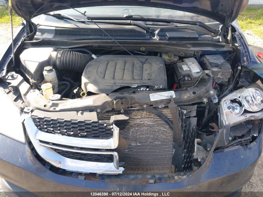 2015 Dodge Grand Caravan VIN: 2C4RDGBG6FR723042 Lot: 12046390