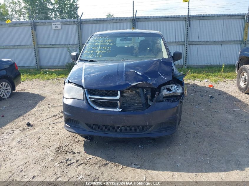 2015 Dodge Grand Caravan VIN: 2C4RDGBG6FR723042 Lot: 12046390