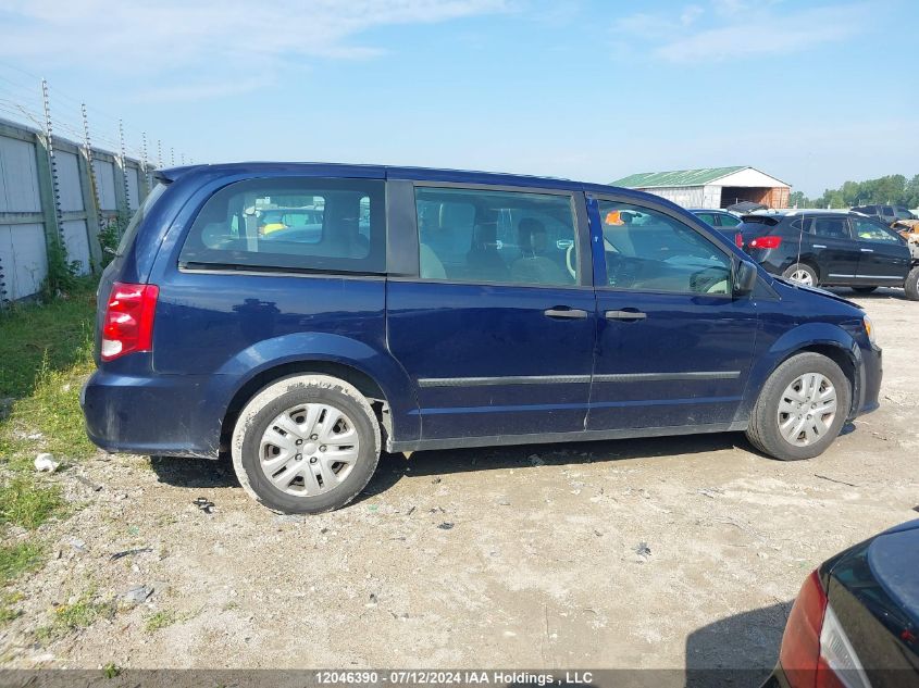 2015 Dodge Grand Caravan VIN: 2C4RDGBG6FR723042 Lot: 12046390