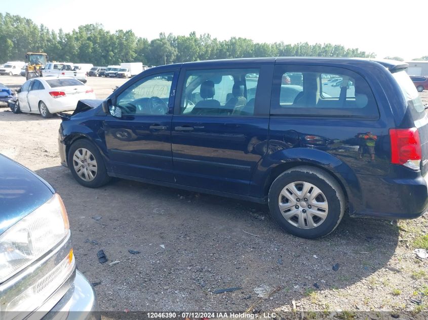 2015 Dodge Grand Caravan VIN: 2C4RDGBG6FR723042 Lot: 12046390