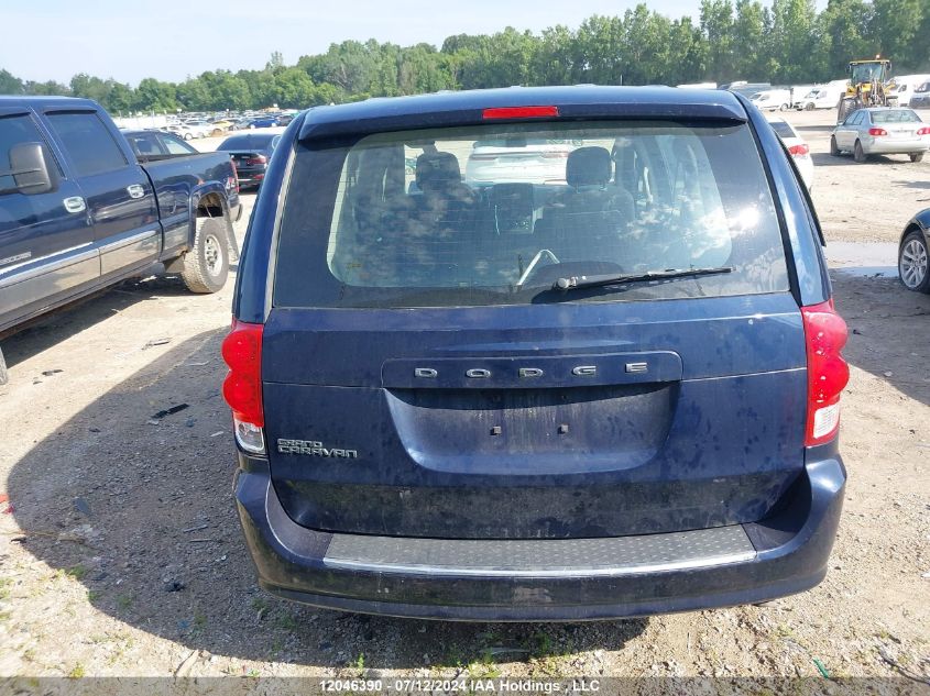 2015 Dodge Grand Caravan VIN: 2C4RDGBG6FR723042 Lot: 12046390