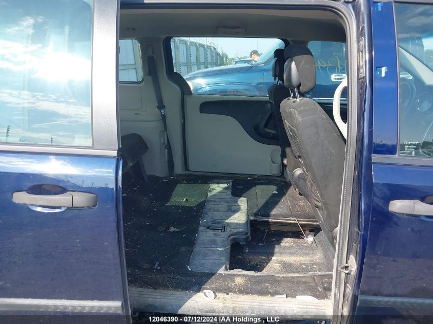 2015 Dodge Grand Caravan VIN: 2C4RDGBG6FR723042 Lot: 12046390