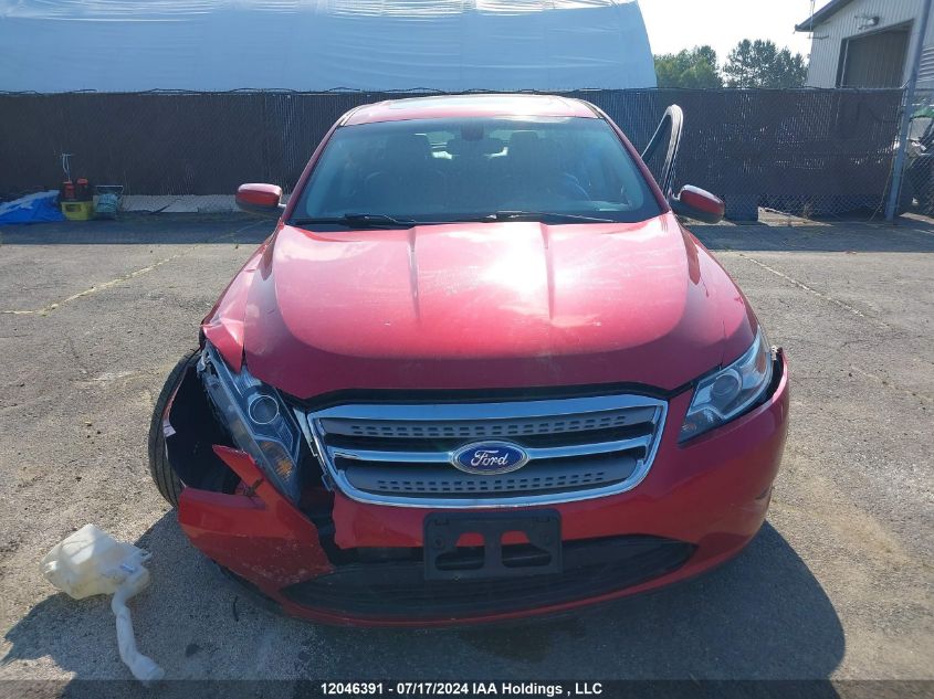 2012 Ford Taurus Sel VIN: 1FAHP2HW1CG118840 Lot: 12046391