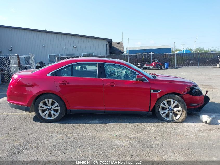 2012 Ford Taurus Sel VIN: 1FAHP2HW1CG118840 Lot: 12046391