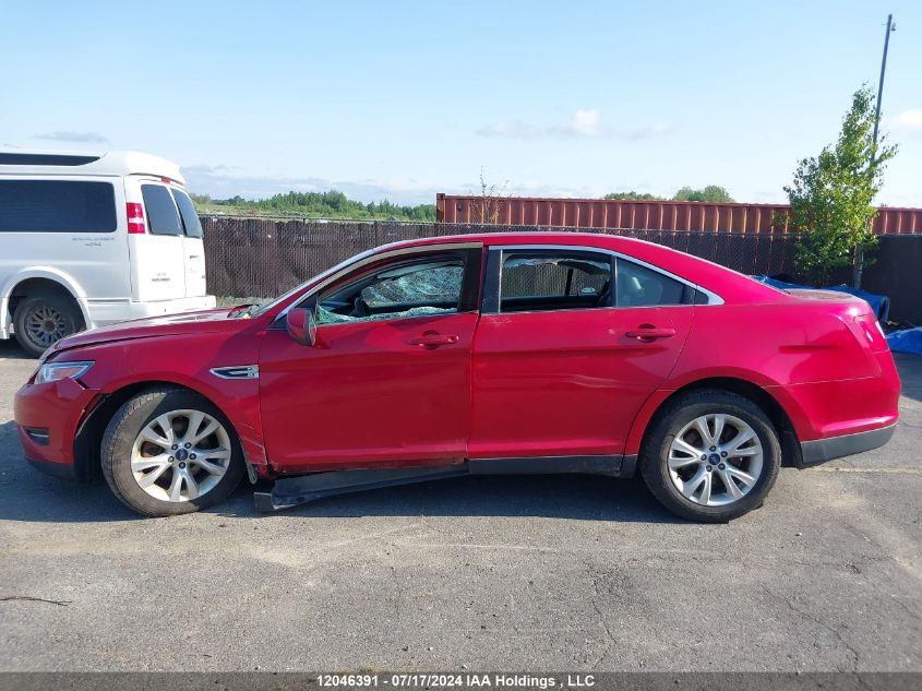 2012 Ford Taurus Sel VIN: 1FAHP2HW1CG118840 Lot: 12046391