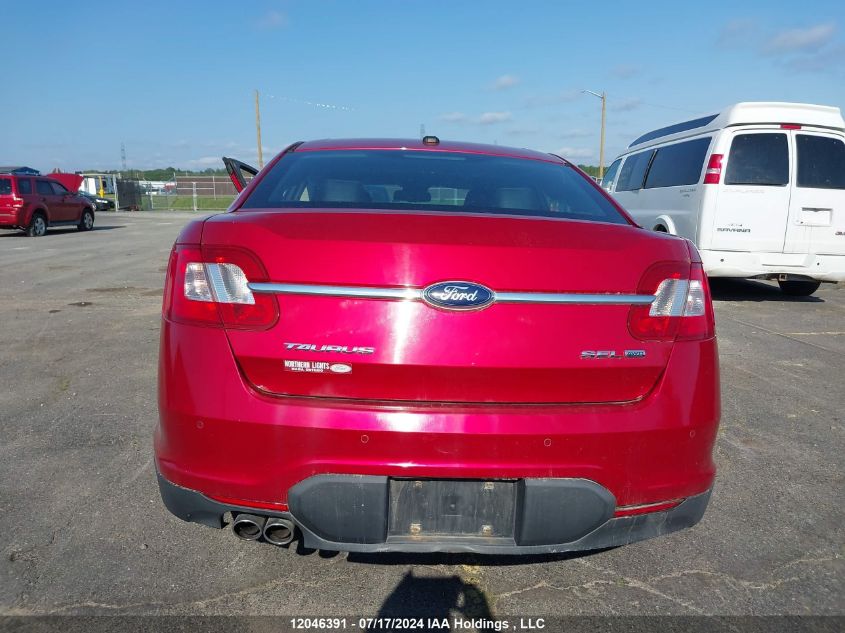 2012 Ford Taurus Sel VIN: 1FAHP2HW1CG118840 Lot: 12046391