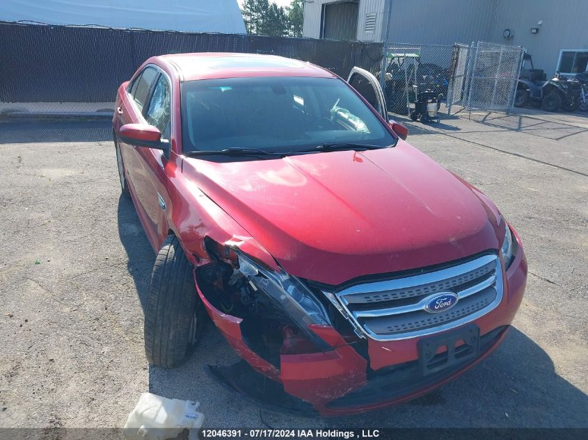 2012 Ford Taurus Sel VIN: 1FAHP2HW1CG118840 Lot: 12046391