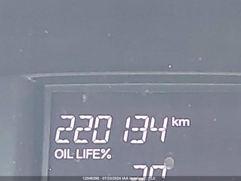 2011 Honda Odyssey VIN: 5FNRL5H28BB503734 Lot: 12046398