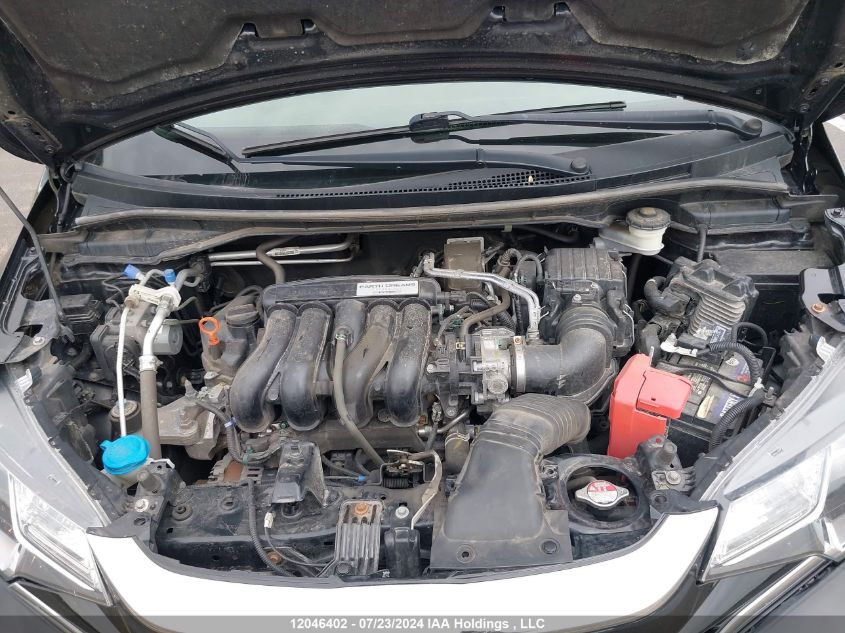 2020 Honda Fit VIN: 3HGGK5H66LM101321 Lot: 12046402