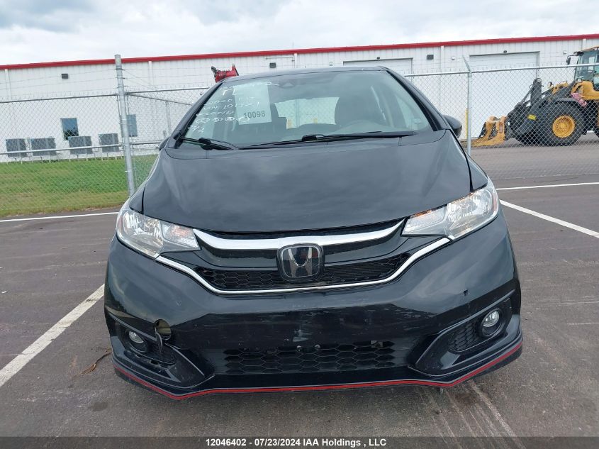 2020 Honda Fit VIN: 3HGGK5H66LM101321 Lot: 12046402
