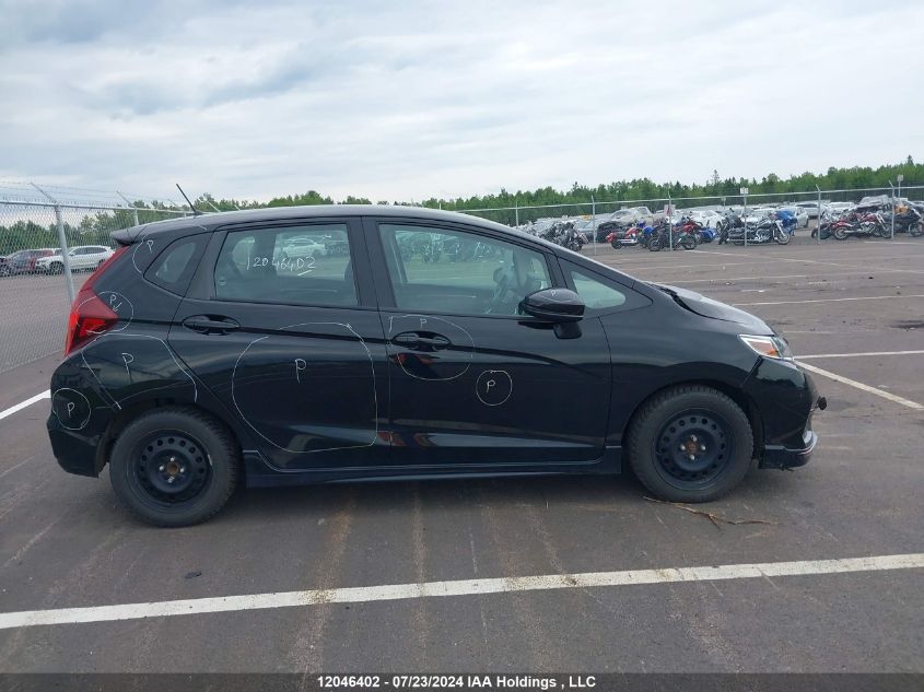 2020 Honda Fit VIN: 3HGGK5H66LM101321 Lot: 12046402