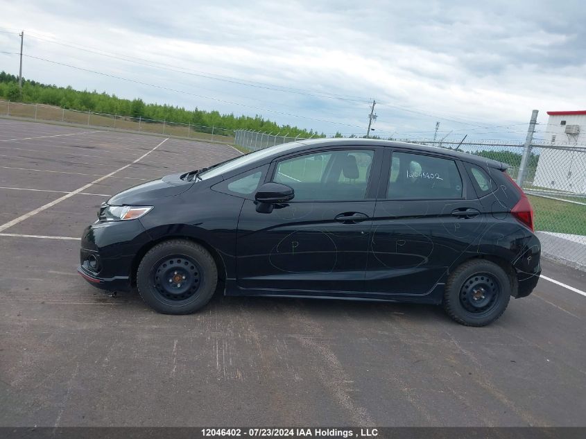 2020 Honda Fit VIN: 3HGGK5H66LM101321 Lot: 12046402