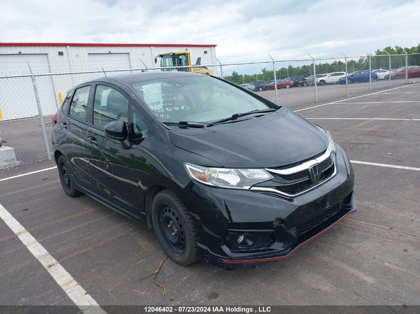 2020 Honda Fit VIN: 3HGGK5H66LM101321 Lot: 12046402