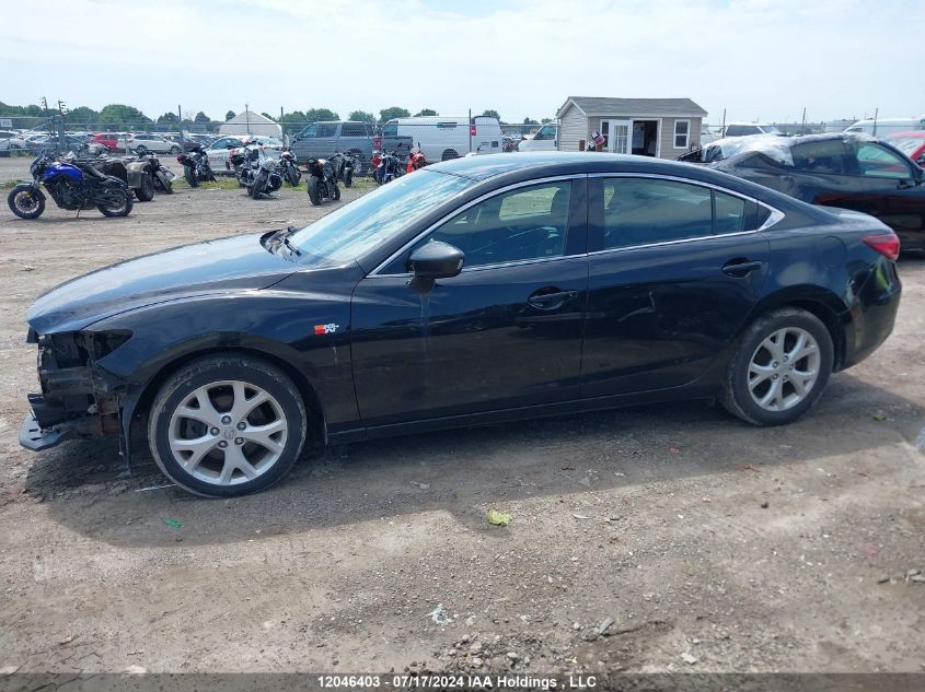 2015 Mazda 6 Sport VIN: JM1GJ1U62F1175417 Lot: 12046403