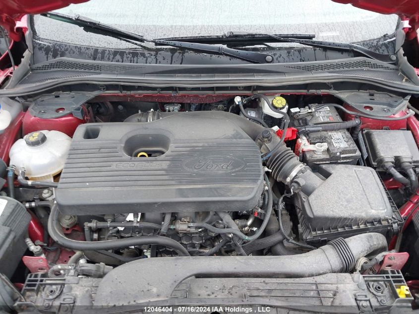 2020 Ford Escape Sel VIN: 1FMCU9H92LUB34171 Lot: 12046404