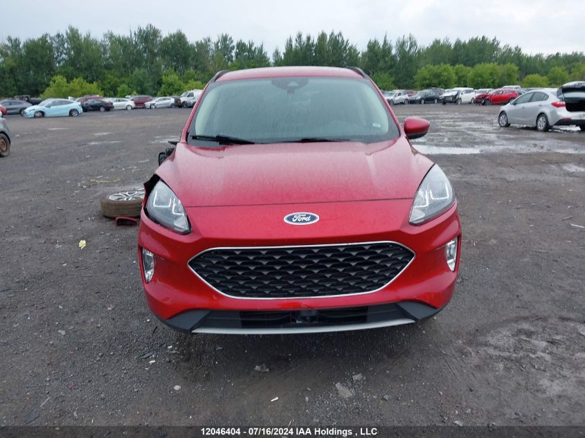 2020 Ford Escape Sel VIN: 1FMCU9H92LUB34171 Lot: 12046404