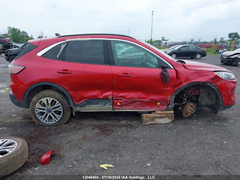 2020 Ford Escape Sel VIN: 1FMCU9H92LUB34171 Lot: 12046404