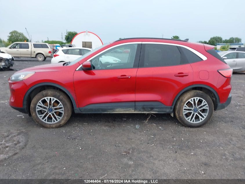 2020 Ford Escape Sel VIN: 1FMCU9H92LUB34171 Lot: 12046404