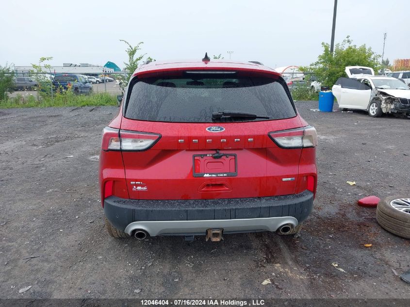 2020 Ford Escape Sel VIN: 1FMCU9H92LUB34171 Lot: 12046404