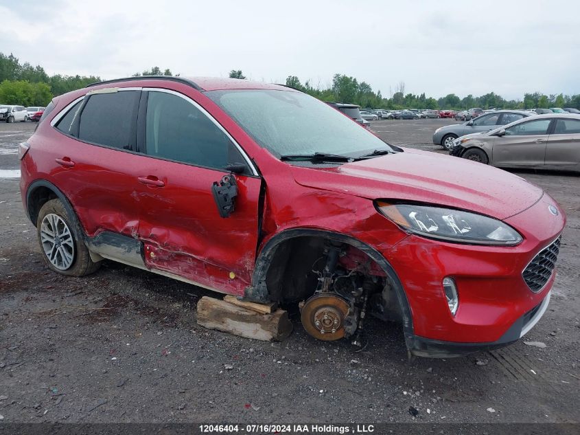 2020 Ford Escape Sel VIN: 1FMCU9H92LUB34171 Lot: 12046404