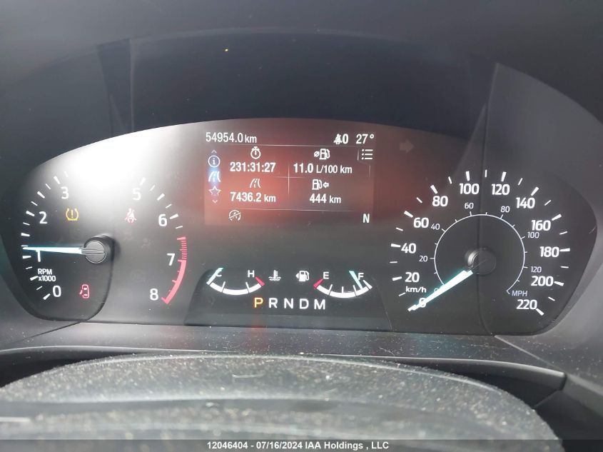 2020 Ford Escape Sel VIN: 1FMCU9H92LUB34171 Lot: 12046404