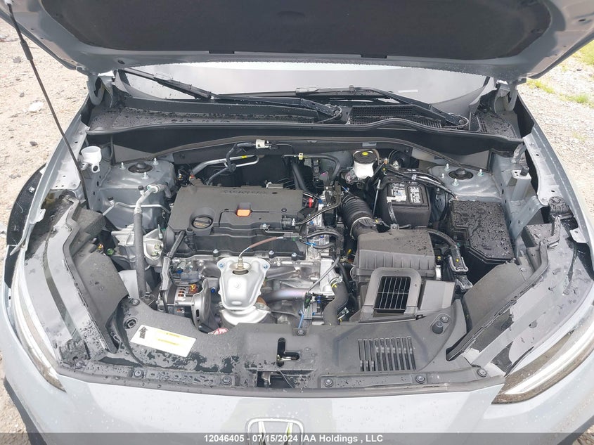 2024 Honda Hr-V VIN: 3CZRZ2H55RM111432 Lot: 12046405