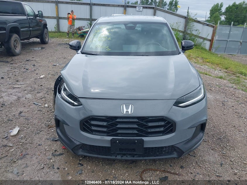 2024 Honda Hr-V VIN: 3CZRZ2H55RM111432 Lot: 12046405