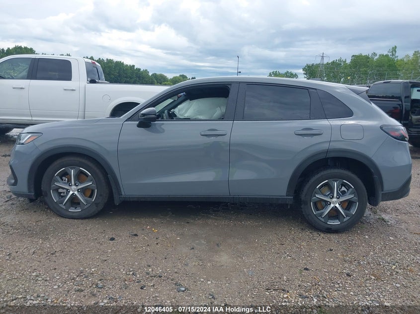 2024 Honda Hr-V VIN: 3CZRZ2H55RM111432 Lot: 12046405