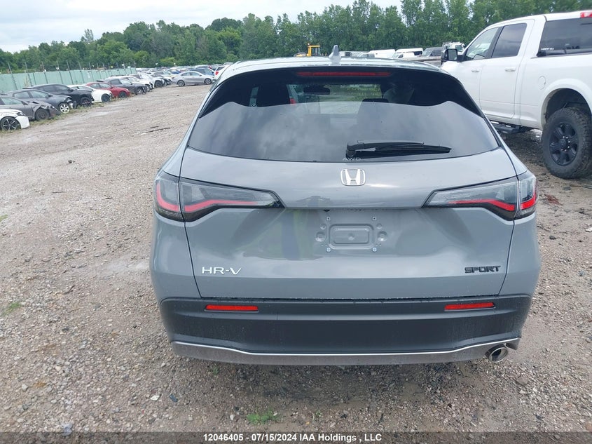 2024 Honda Hr-V VIN: 3CZRZ2H55RM111432 Lot: 12046405