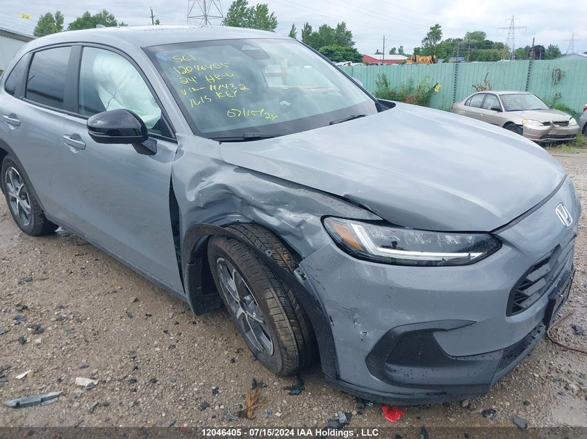 2024 Honda Hr-V VIN: 3CZRZ2H55RM111432 Lot: 12046405