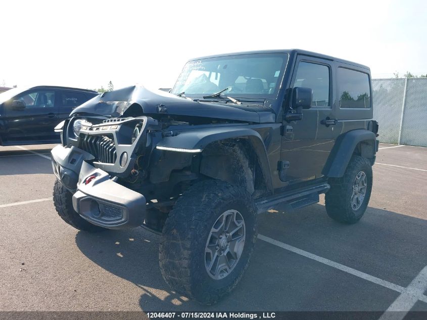2013 Jeep Wrangler Sport VIN: 1C4GJWAG5DL679407 Lot: 12046407